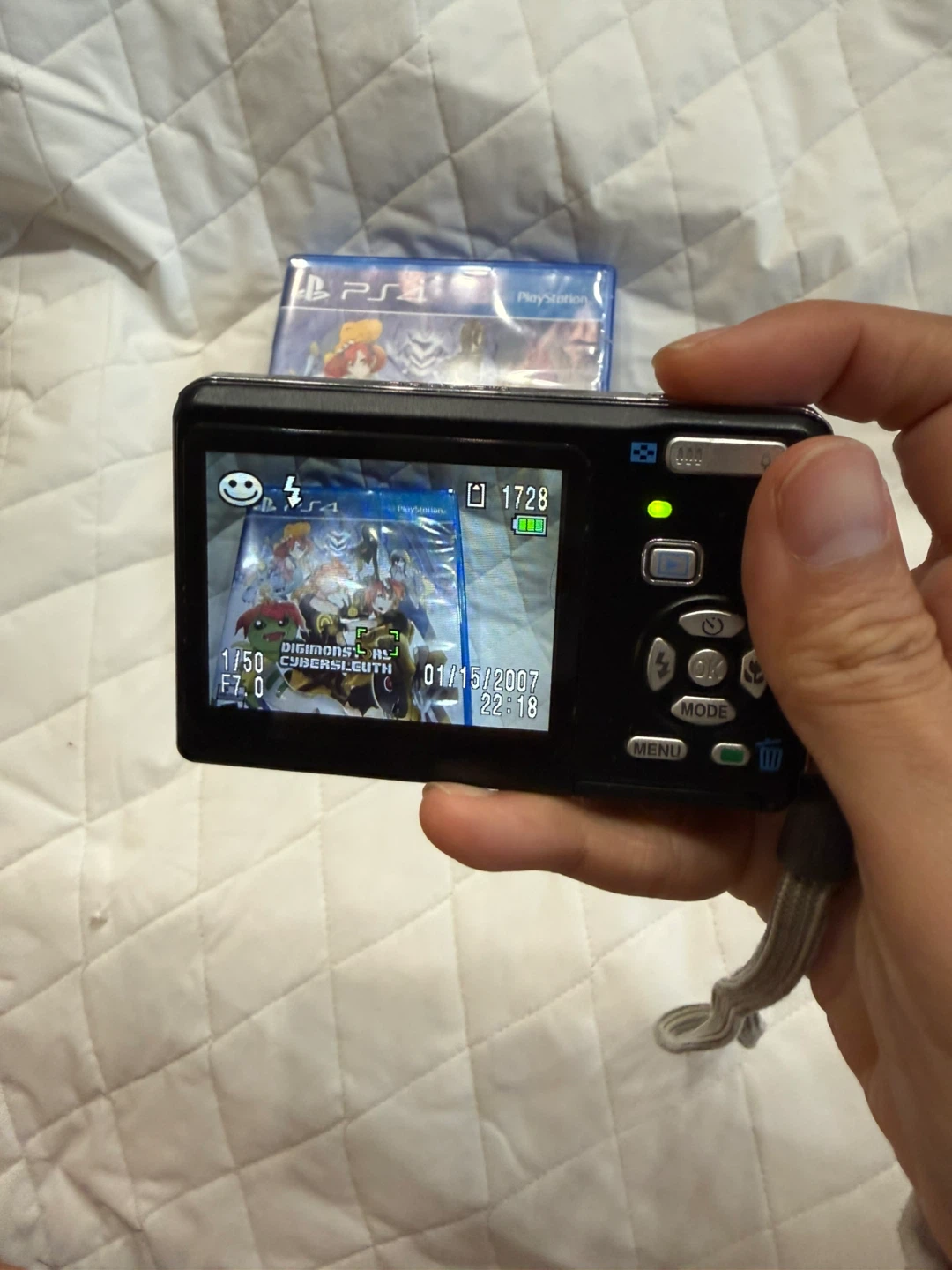 Pentax Optio Z10 8.0 MP Digital Camera - photo 2
