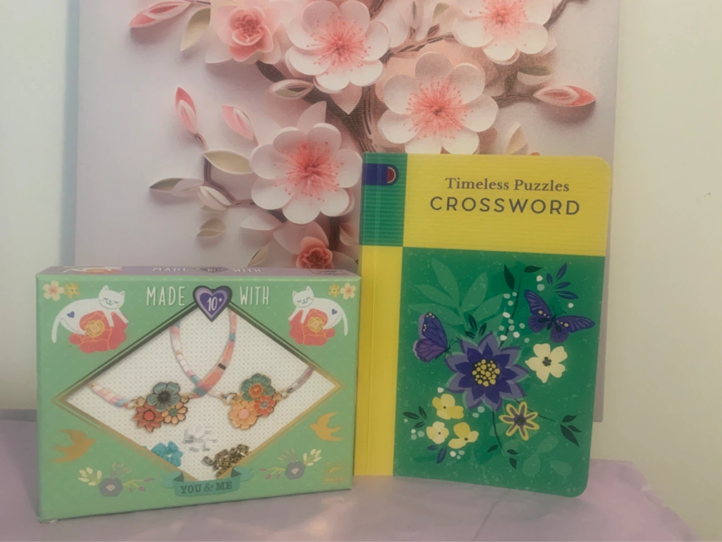 Bracelet KIT & Crossword Book : See below 👇