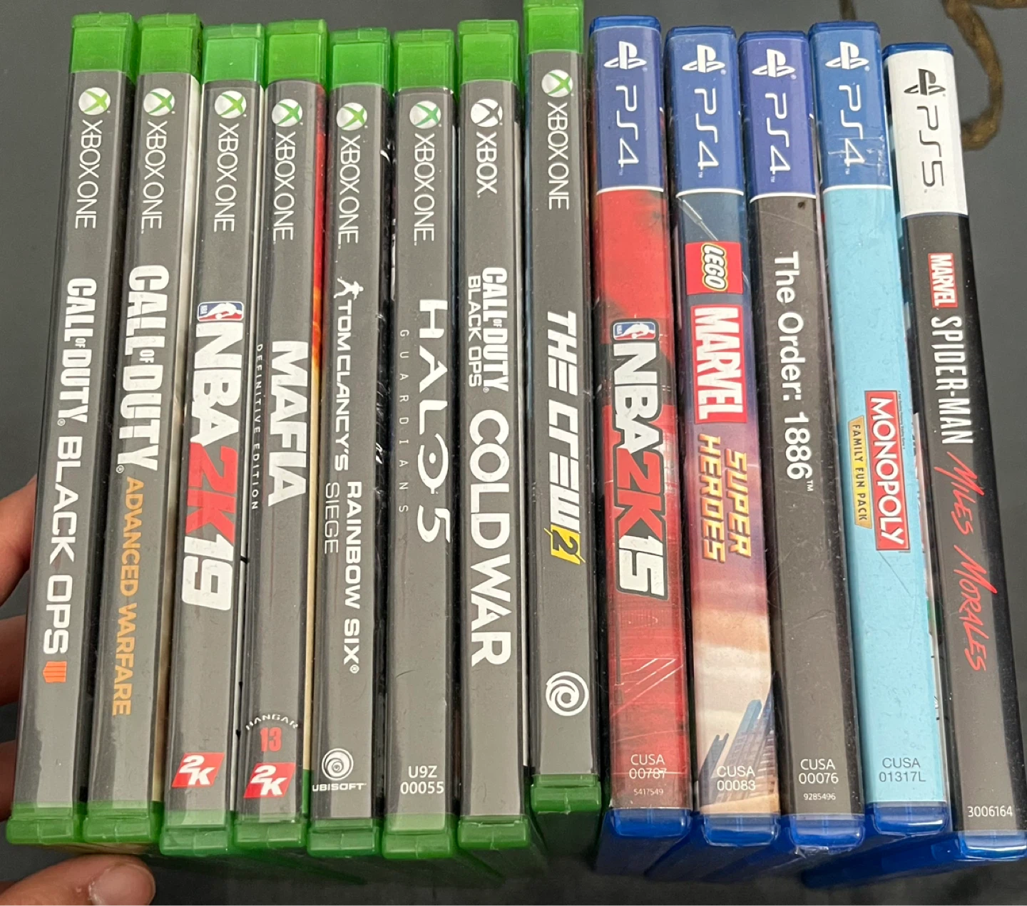 Video Games for Xbox One, PS4 & PS5