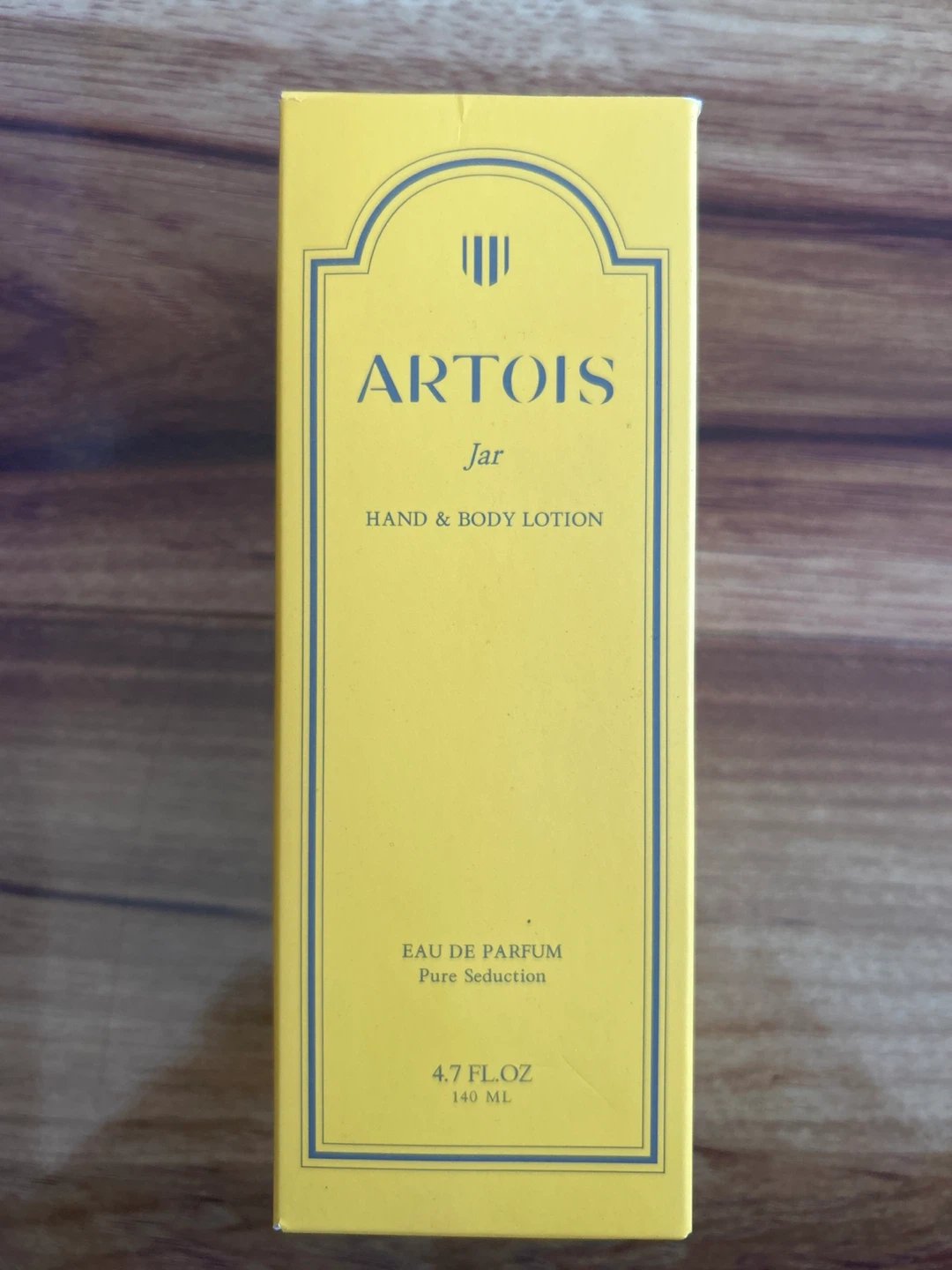 Artois Jar Hand & Body Lotion Pure Seduction 4.7 OZ