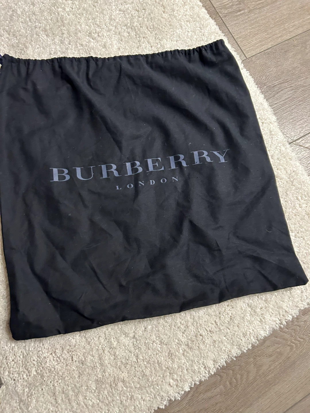 Burberry Tote Bag with Pouch and Dust Bag - photo 4