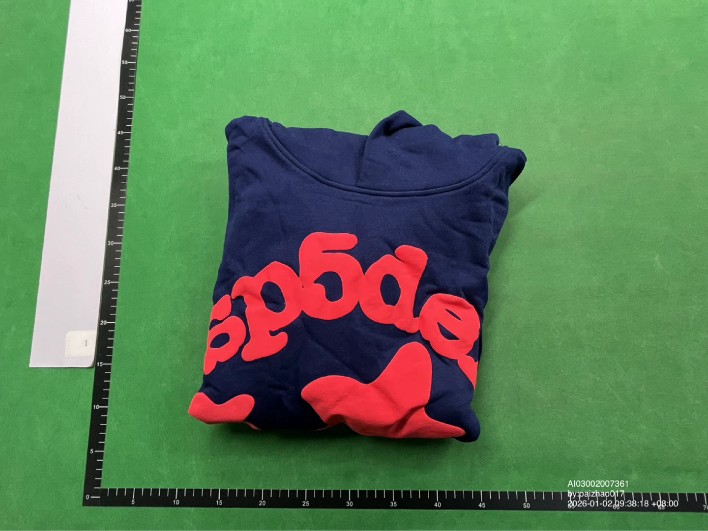 Sp5der Beluga Hoodie size L - photo 2