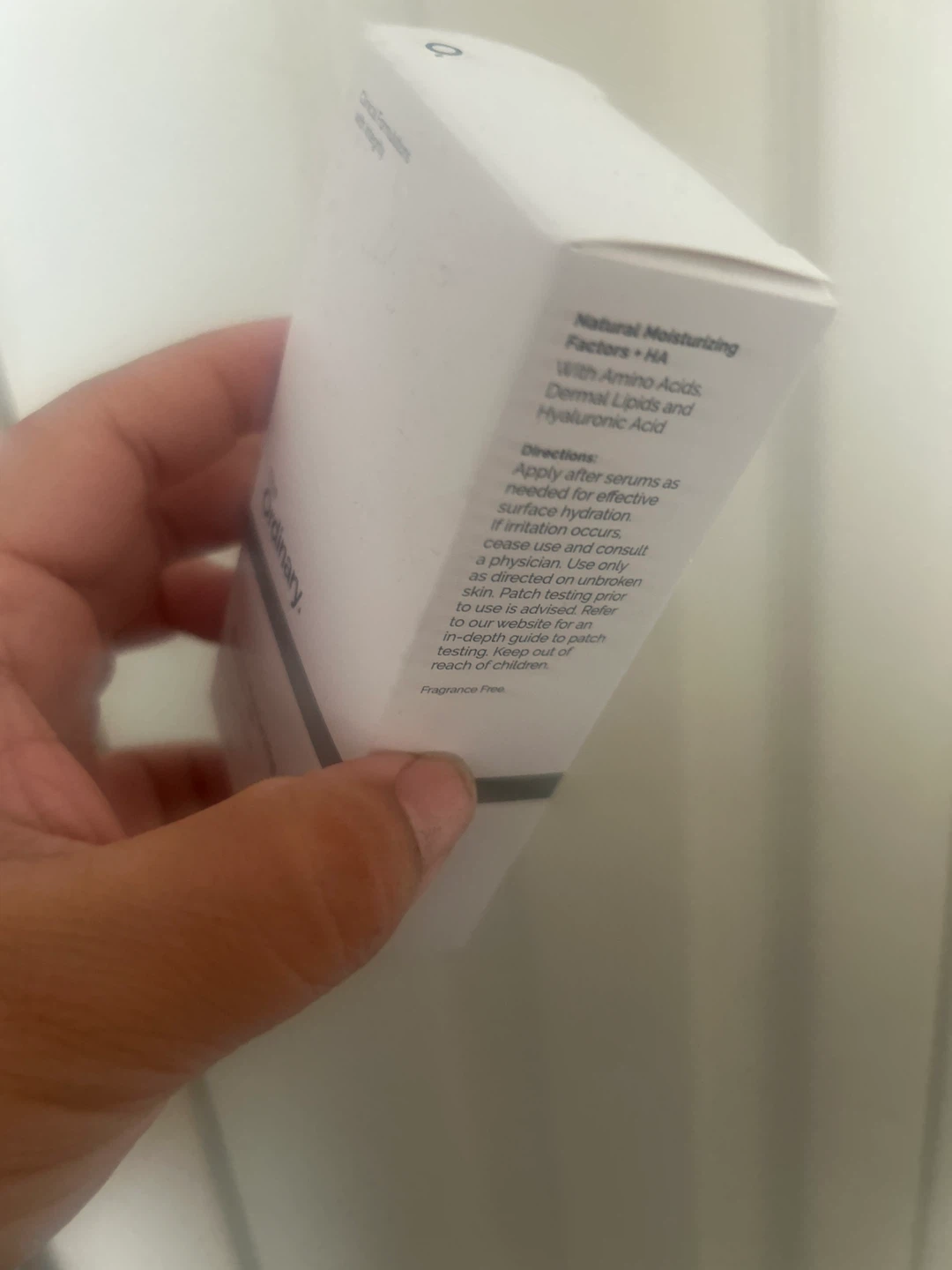 The Ordinary Natural Moisturizing Factors + HA 30mL - photo 3