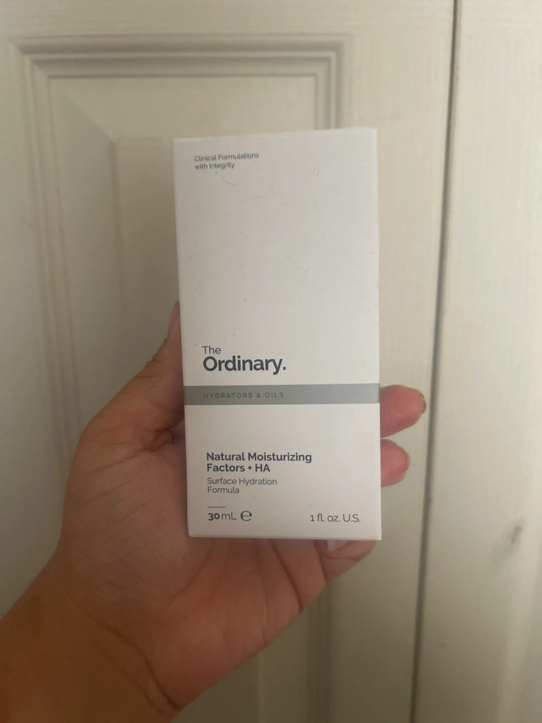 The Ordinary Natural Moisturizing Factors + HA 30mL