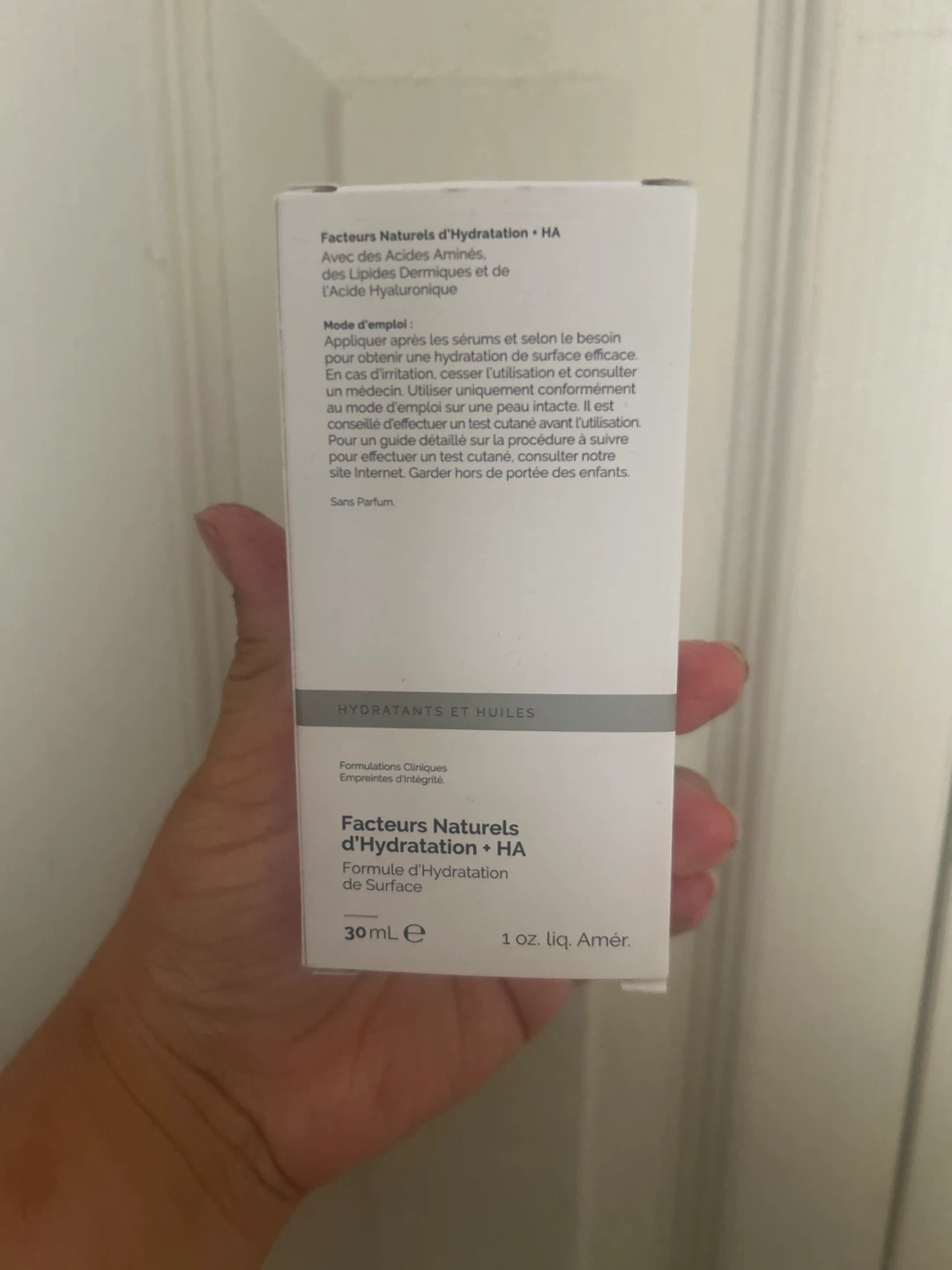 The Ordinary Natural Moisturizing Factors + HA 30mL - photo 2