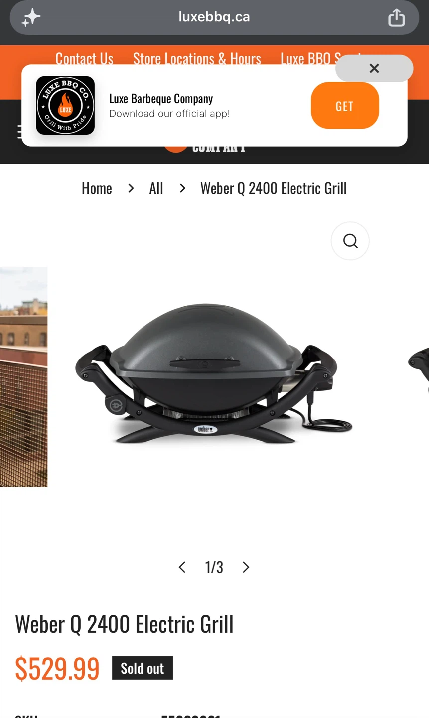Weber Q 2400 Electric Grill - photo 4