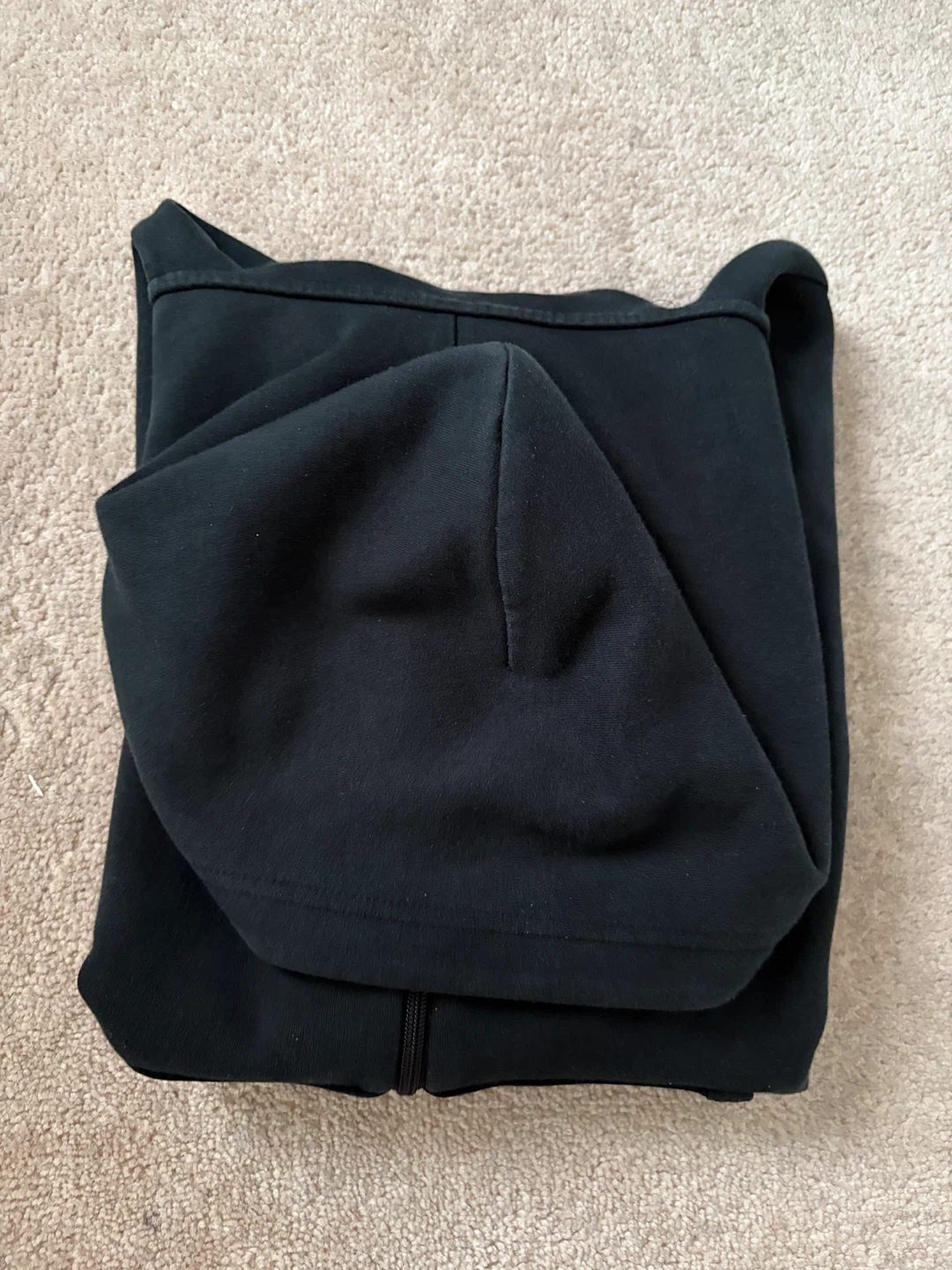 Polo Ralph Lauren Black Zip-Up Hoodie and Joggers Set - Size M - photo 3