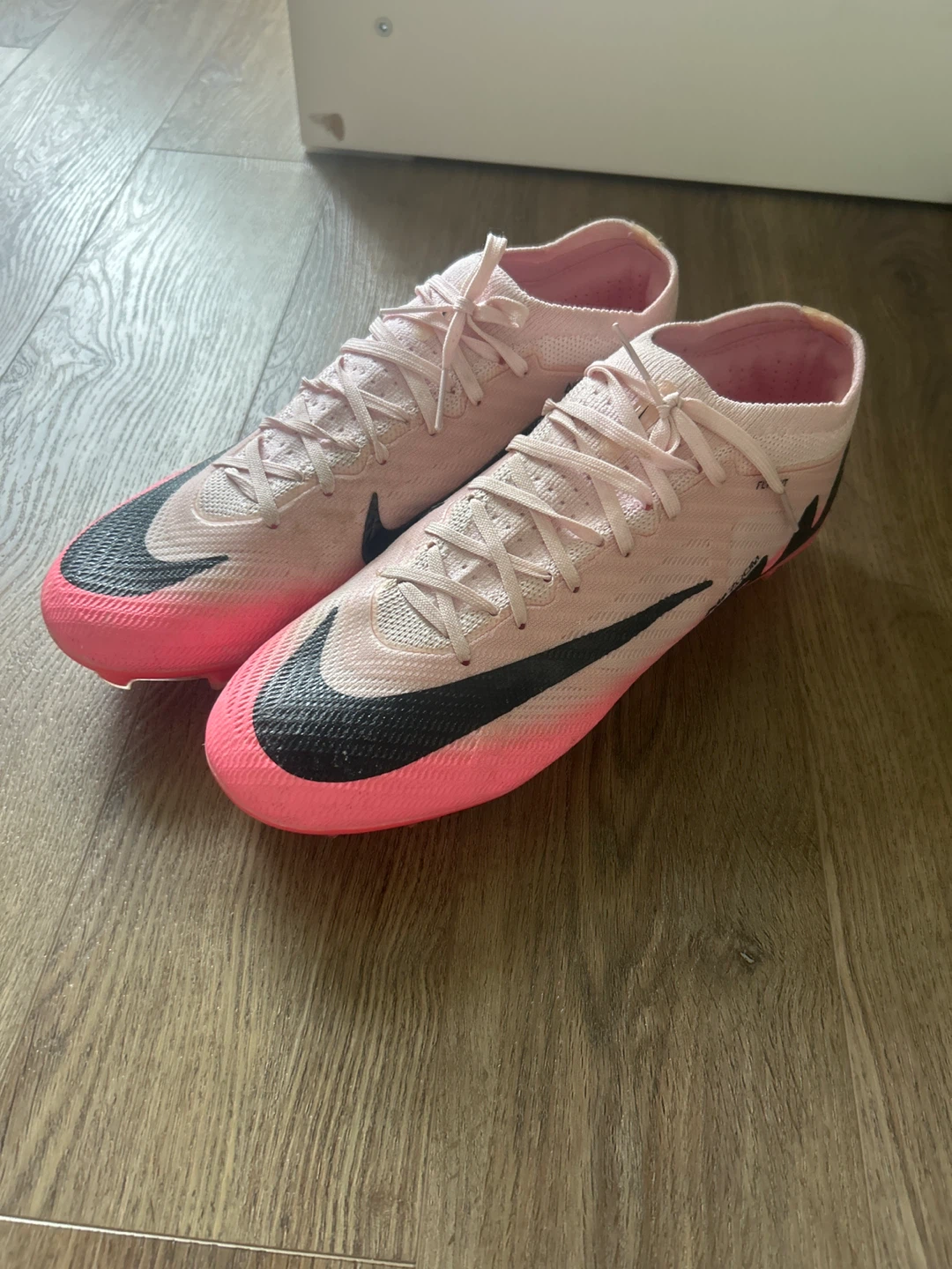 Nike Mercurial Zoom Soccer Cleats - Pink/Black, 8.5 US - photo 2