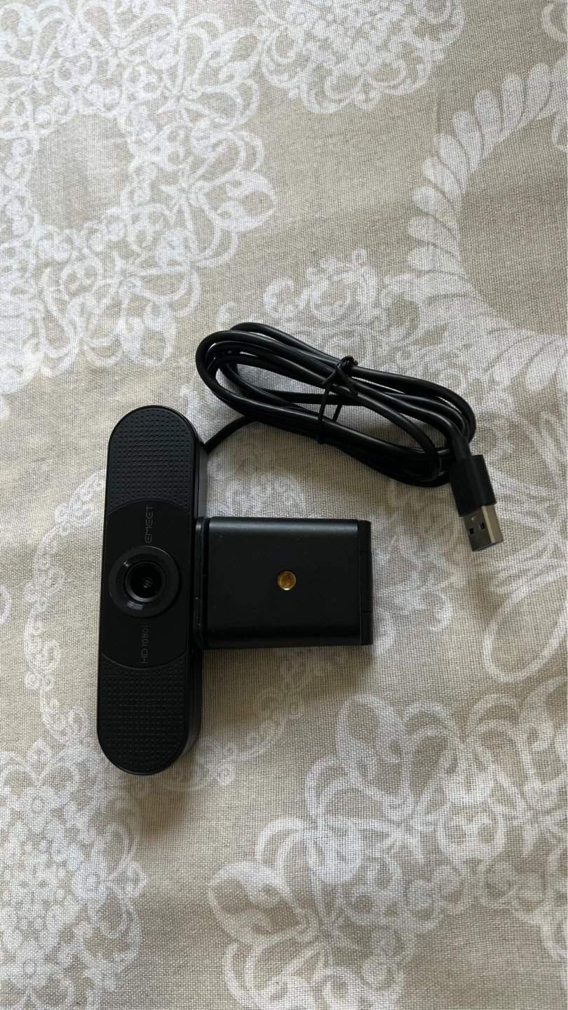 EMEET HD 1080P Webcam with built in microphone