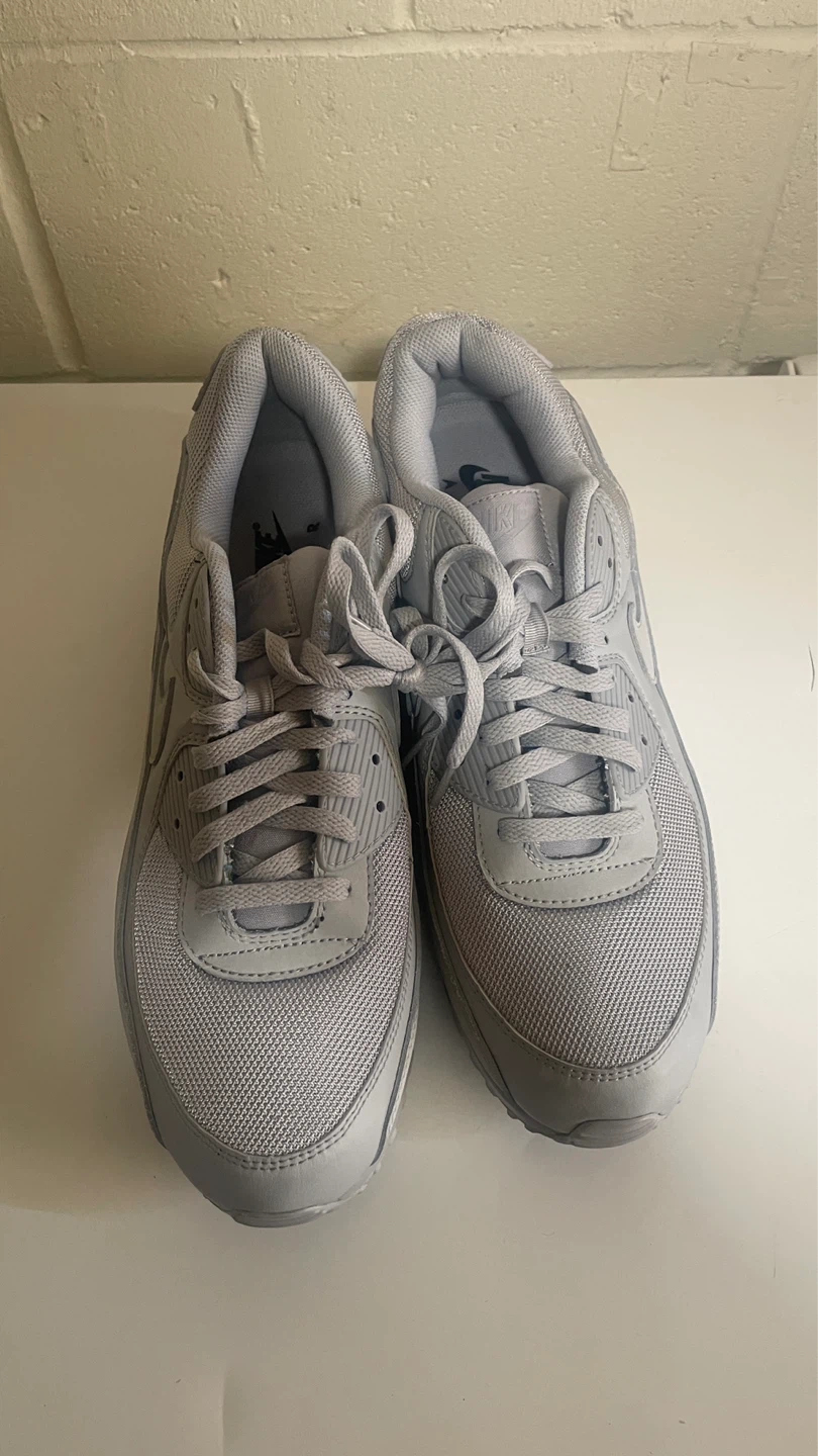 Nike Air Max 90 Grey Sneakers - photo 2