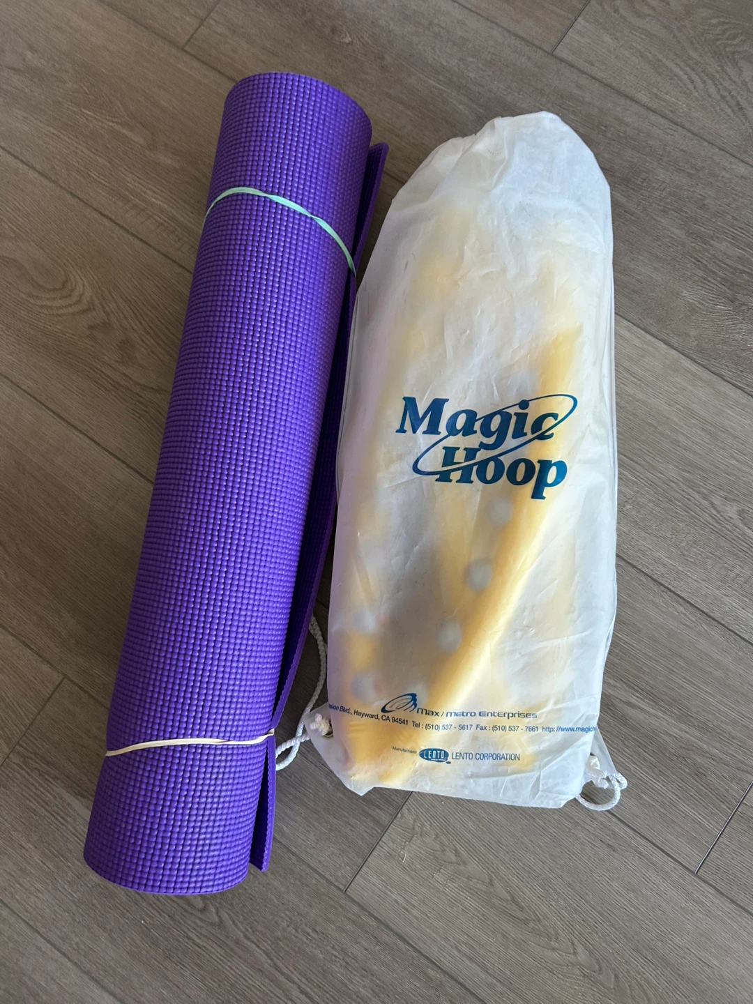 Magic Hoop Weighted Hula Hoop