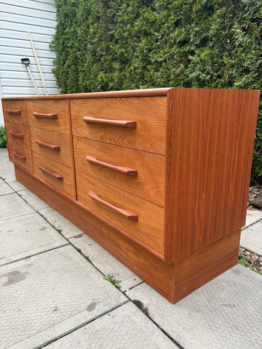 MCM Teak Dresser - photo 4