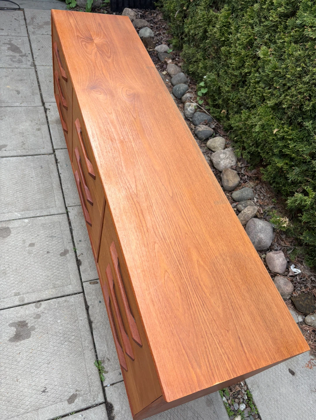 MCM Teak Dresser - photo 5