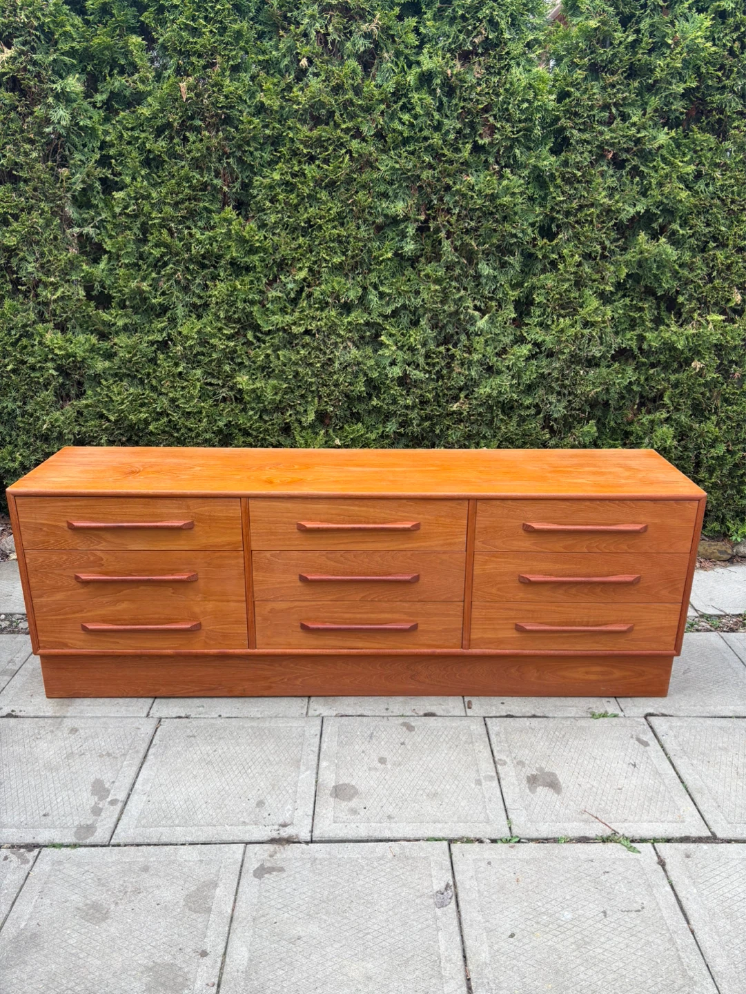 MCM Teak Dresser - photo 2
