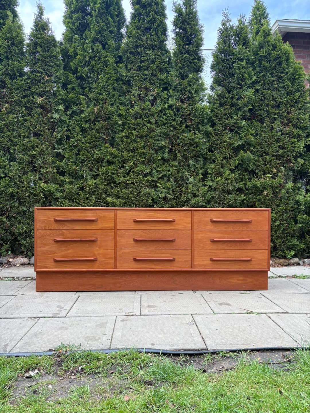 MCM Teak Dresser