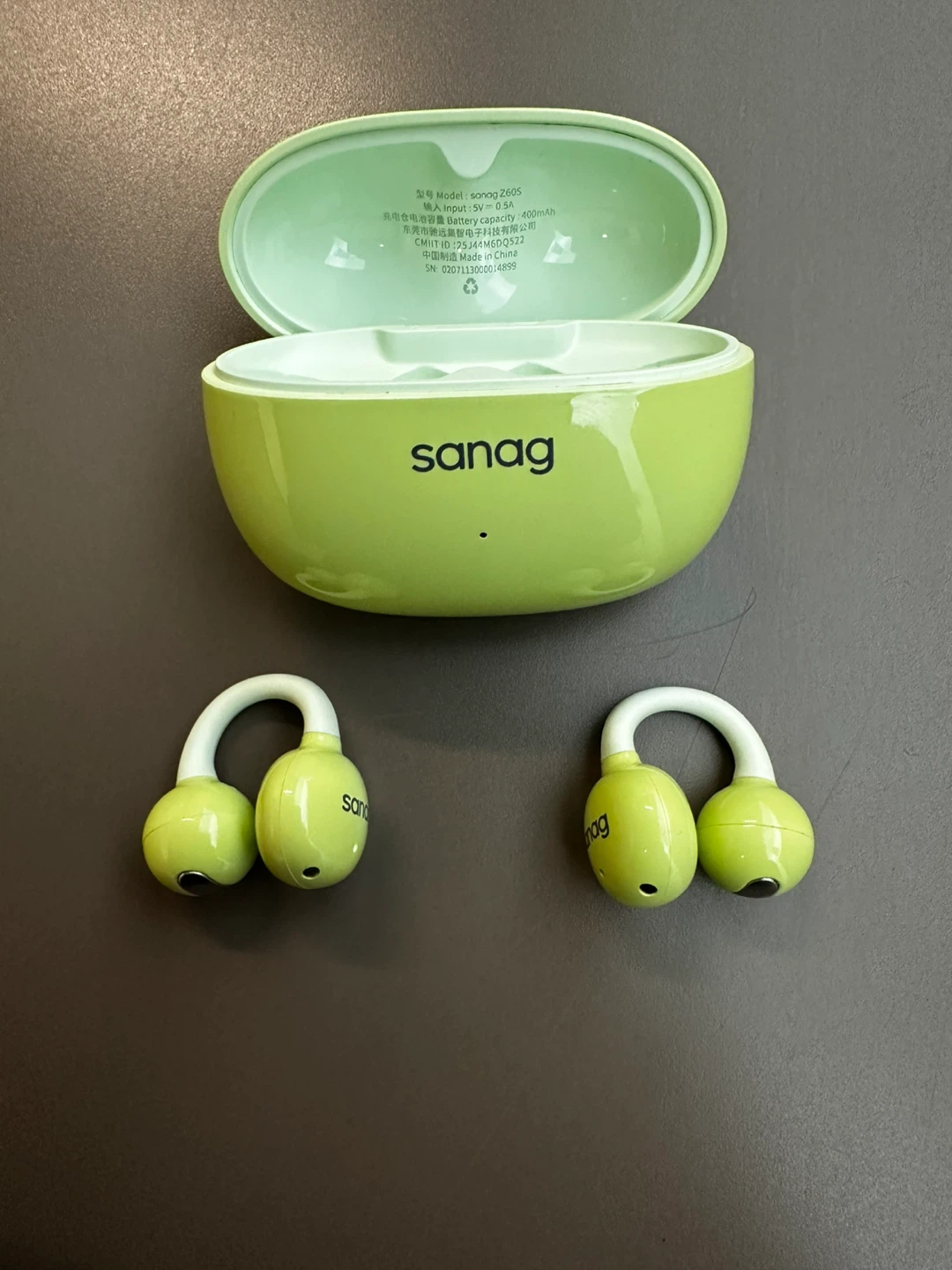 Sanag Z60S Lime Green - photo 4