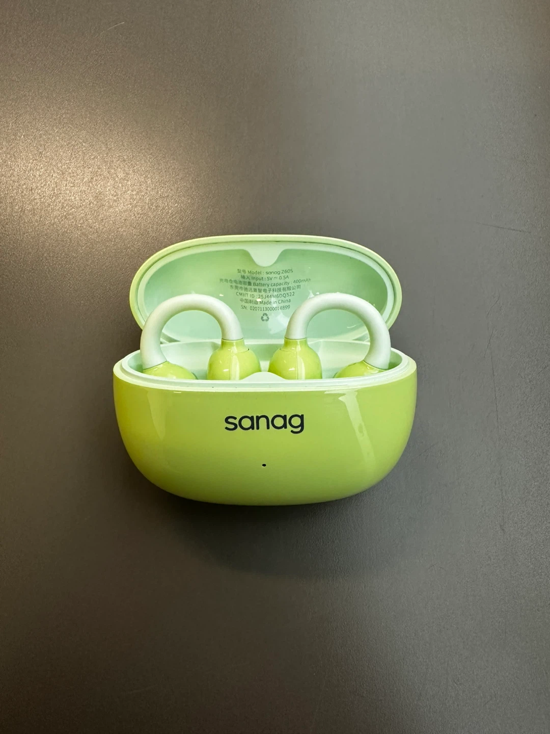 Sanag Z60S Lime Green - photo 3
