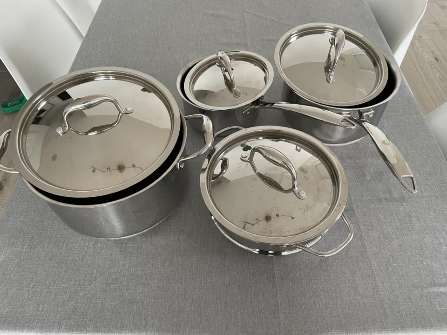 Meyer Stainless Steel Cookware Set