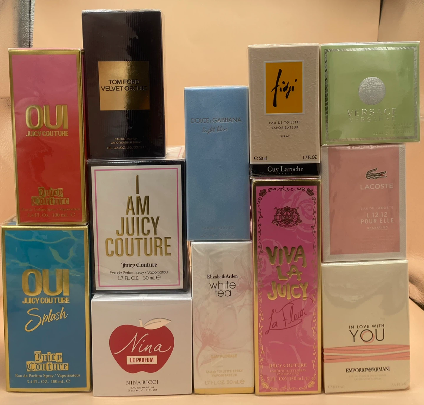(READ DESCRIPTION) Designer Perfume Bundle - photo 5