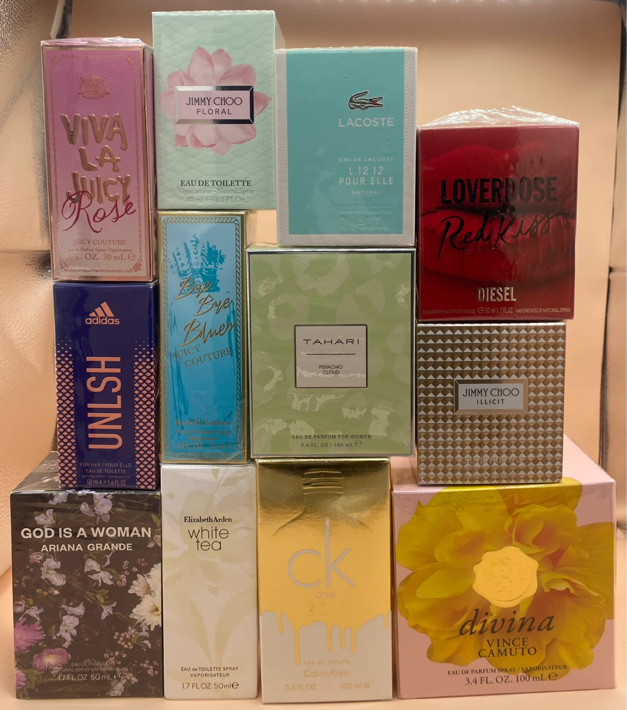 (READ DESCRIPTION) Designer Perfume Bundle - photo 4