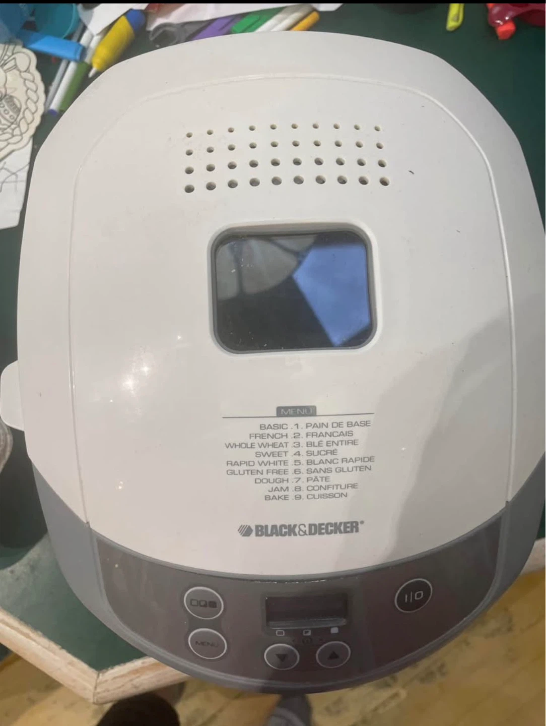 Black & Decker Bread Maker
