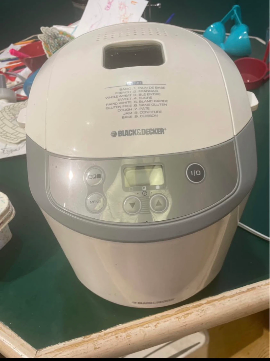 Black & Decker Bread Maker - photo 2