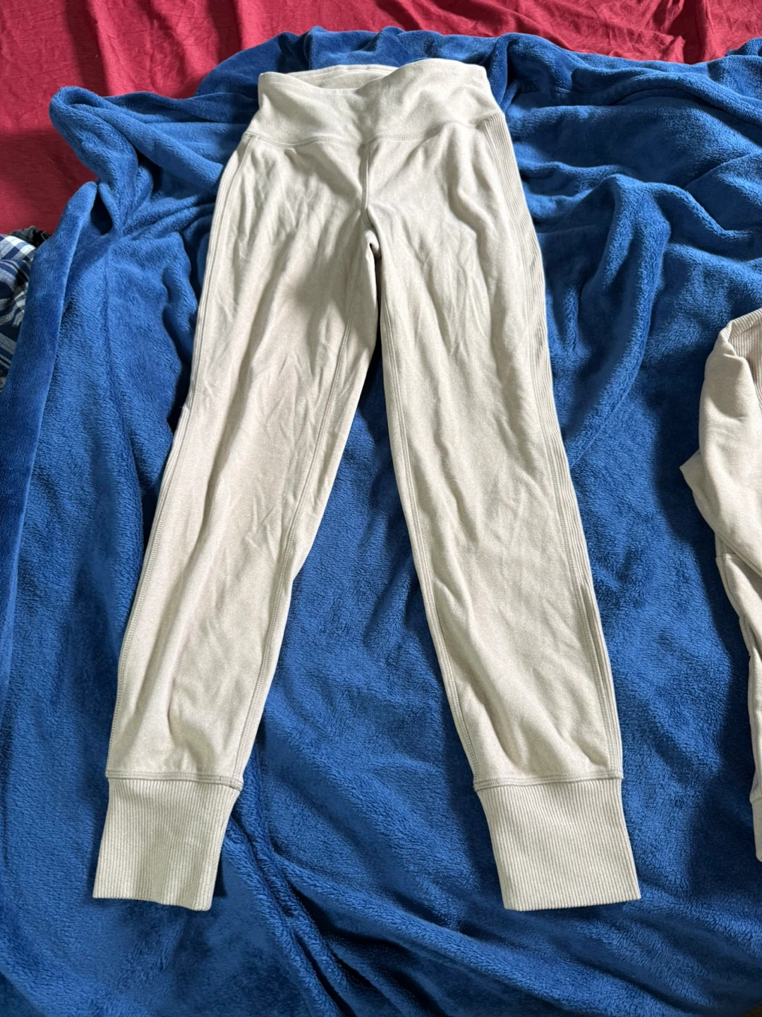 RBX Active Beige Hoodie and Jogger Set - photo 3