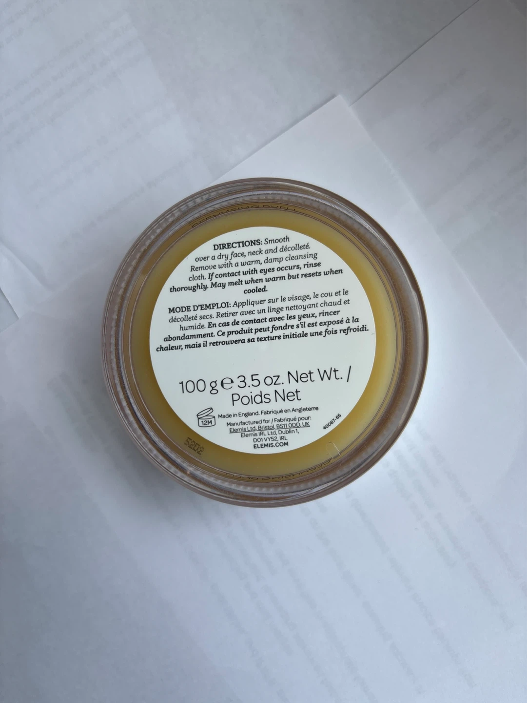 Elemis Pro-Collagen Cleansing Balm 100g - photo 4