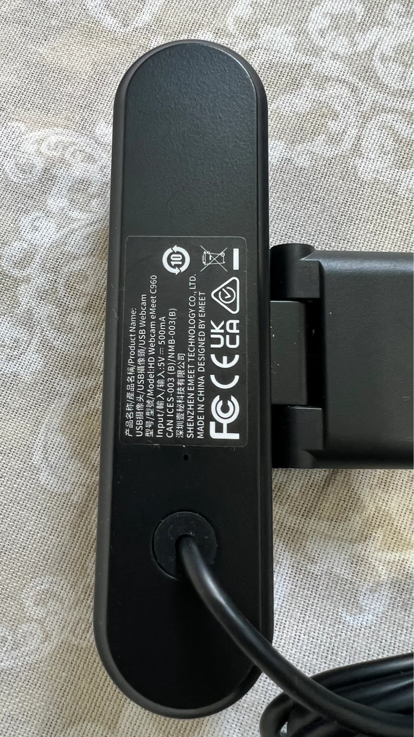 EMEET HD 1080P Webcam with built in microphone - photo 3