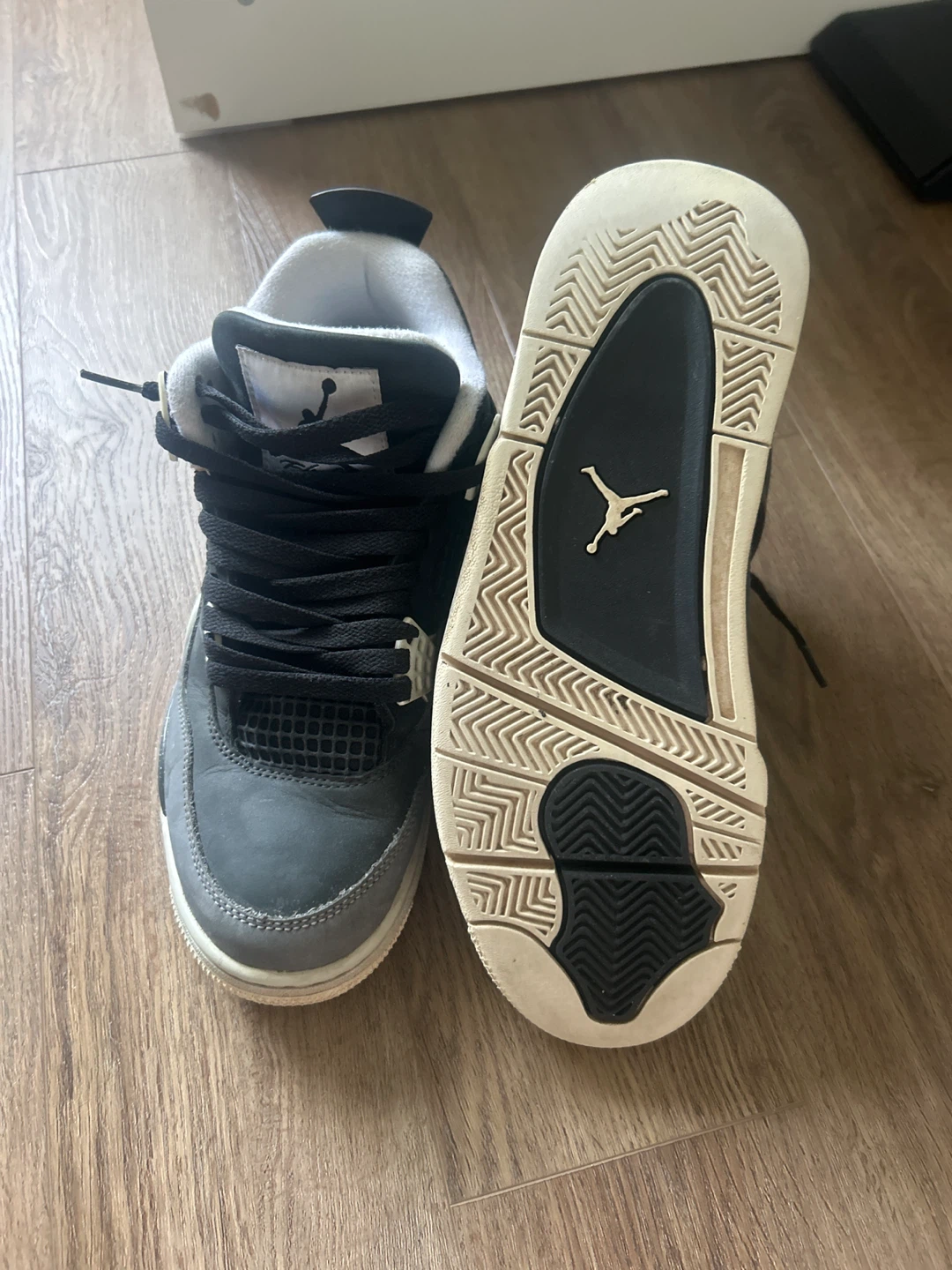 Air Jordan 4 Retro "Cool Grey" Sneakers - photo 2