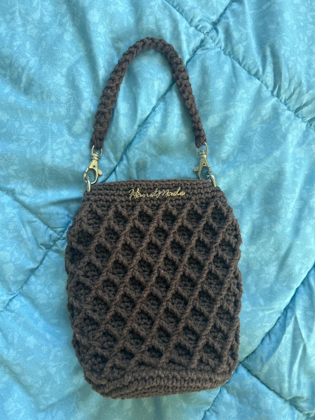 Cute Handmade Crochet Bag