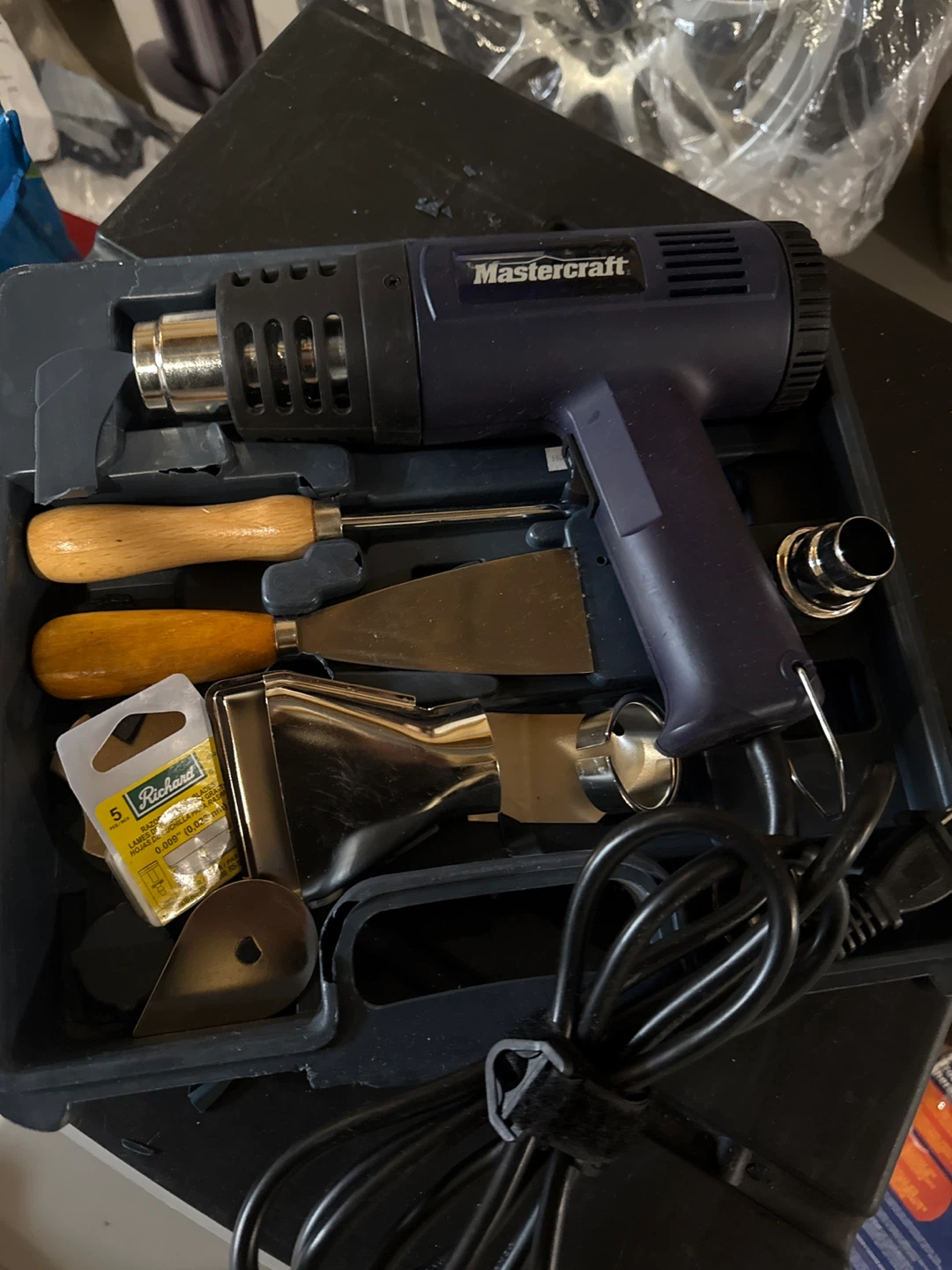 Mastercraft Heat Gun Kit with Accessories - photo 2