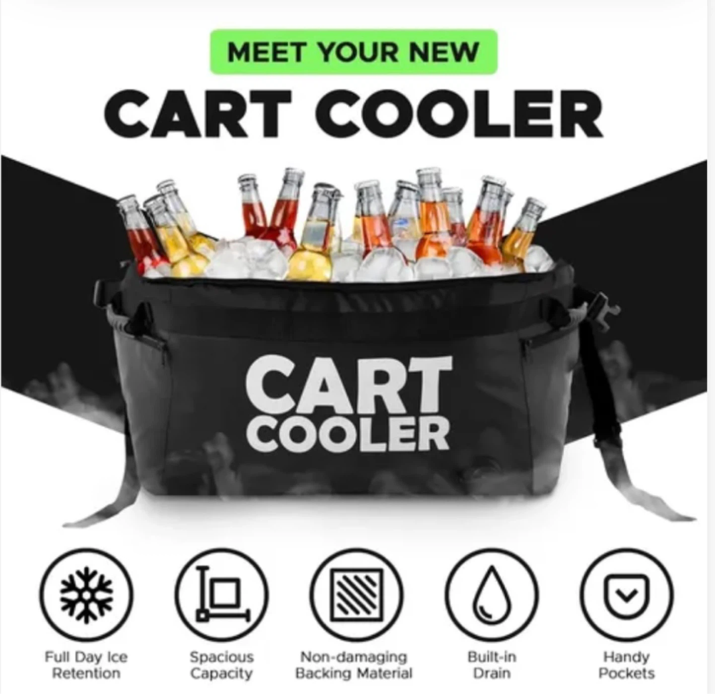 Brand New Golf Cart Cooler Bag - photo 2