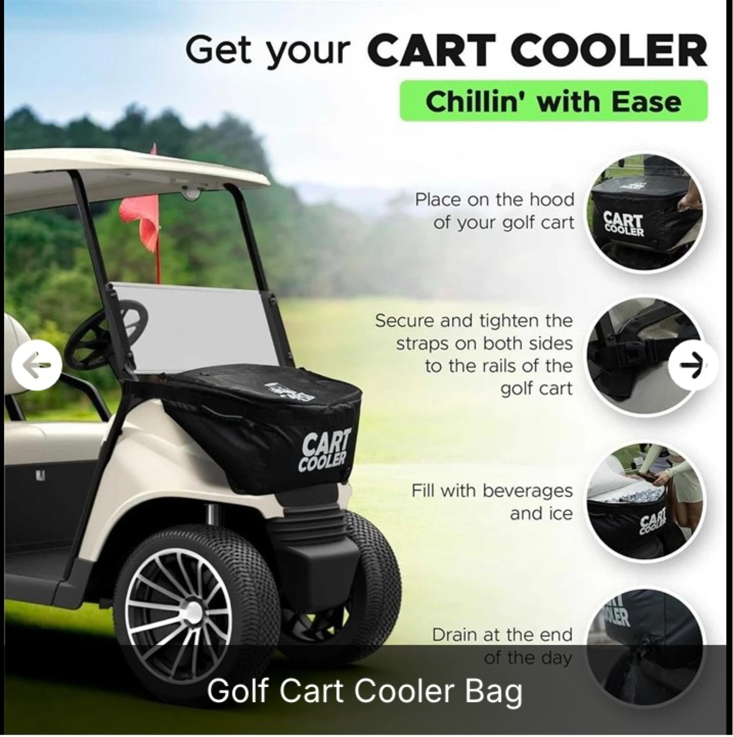 Brand New Golf Cart Cooler Bag - photo 3