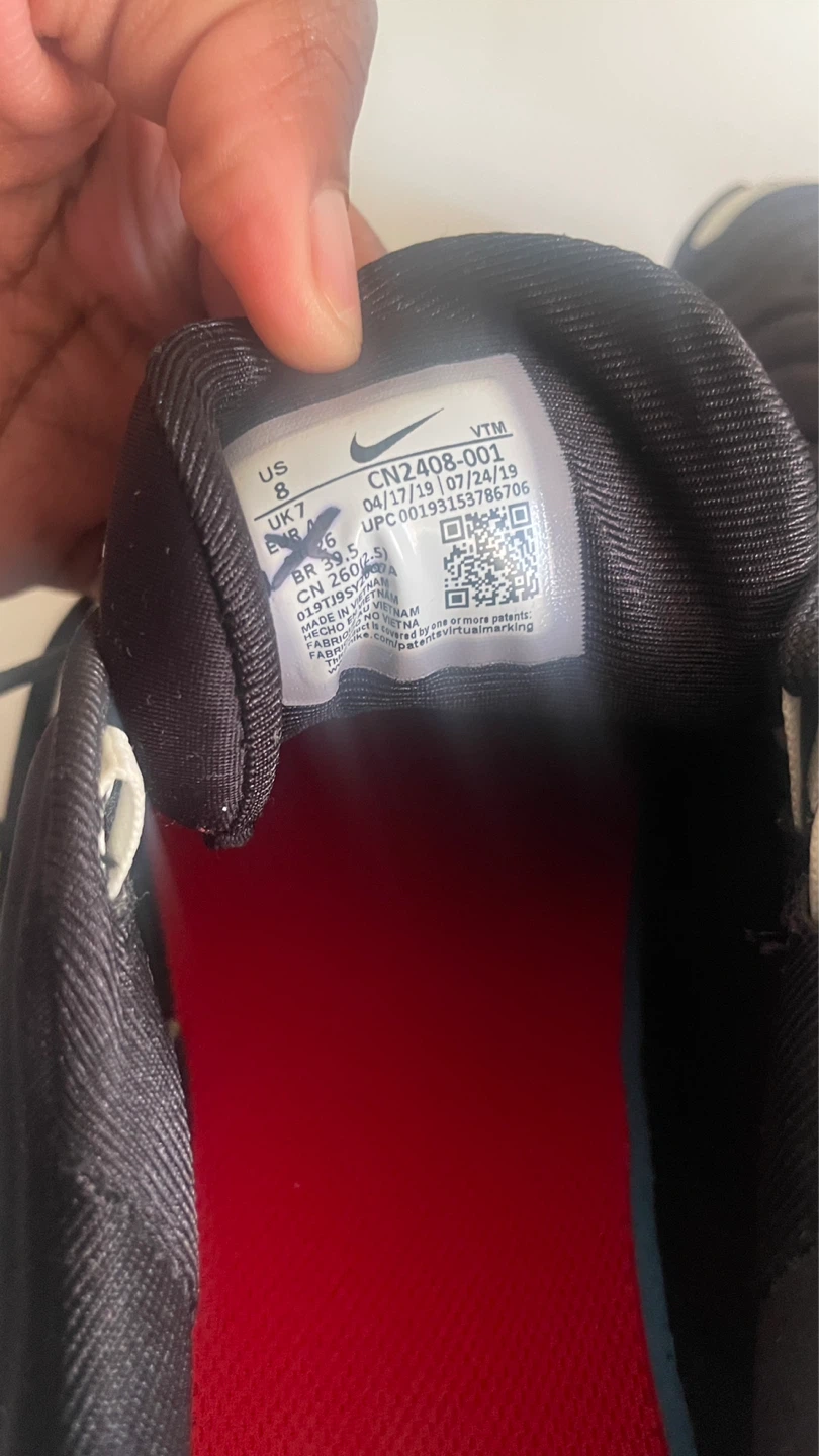Nike Air Max 720 Undercover Sneakers US 8 - photo 5