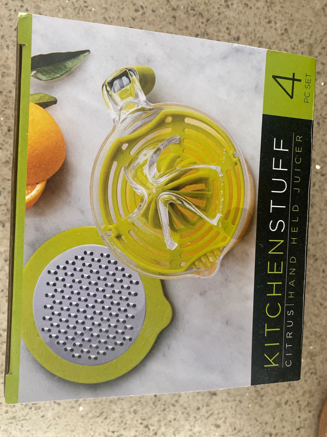 KitchenStuff 4 Piece Citrus Hand Held Juicer Set - photo 2