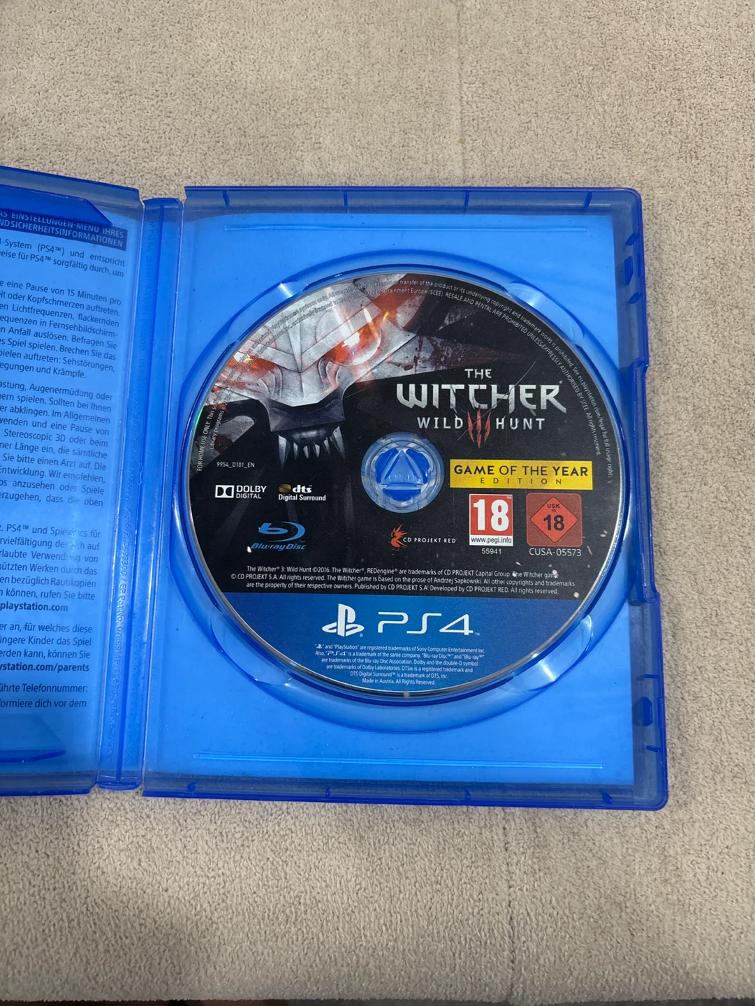The Witcher 3: Wild Hunt Game of the Year Edition PS4 - photo 2