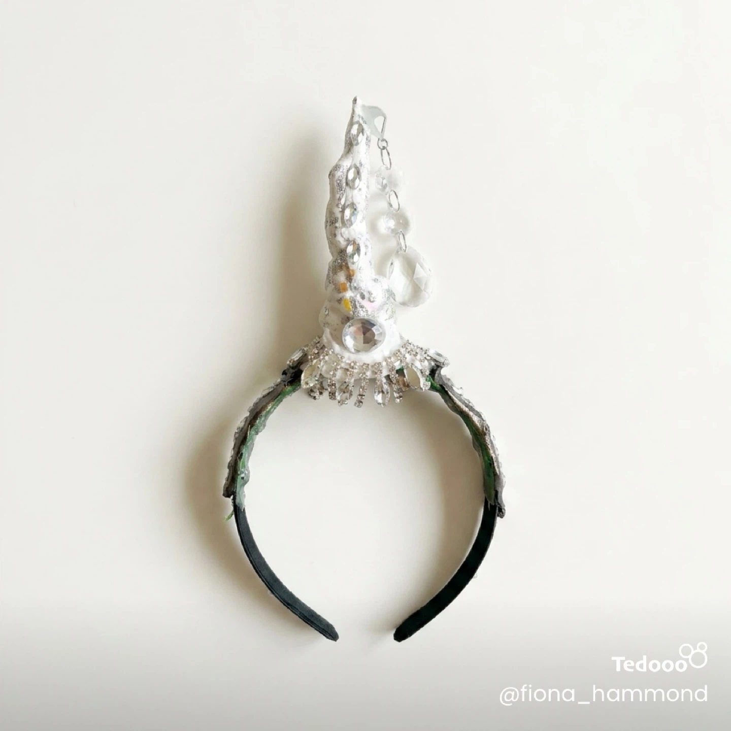 Handmade Unicorn Horn Headband - photo 3