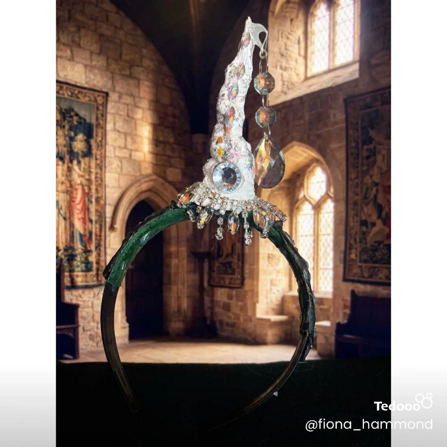 Handmade Unicorn Horn Headband