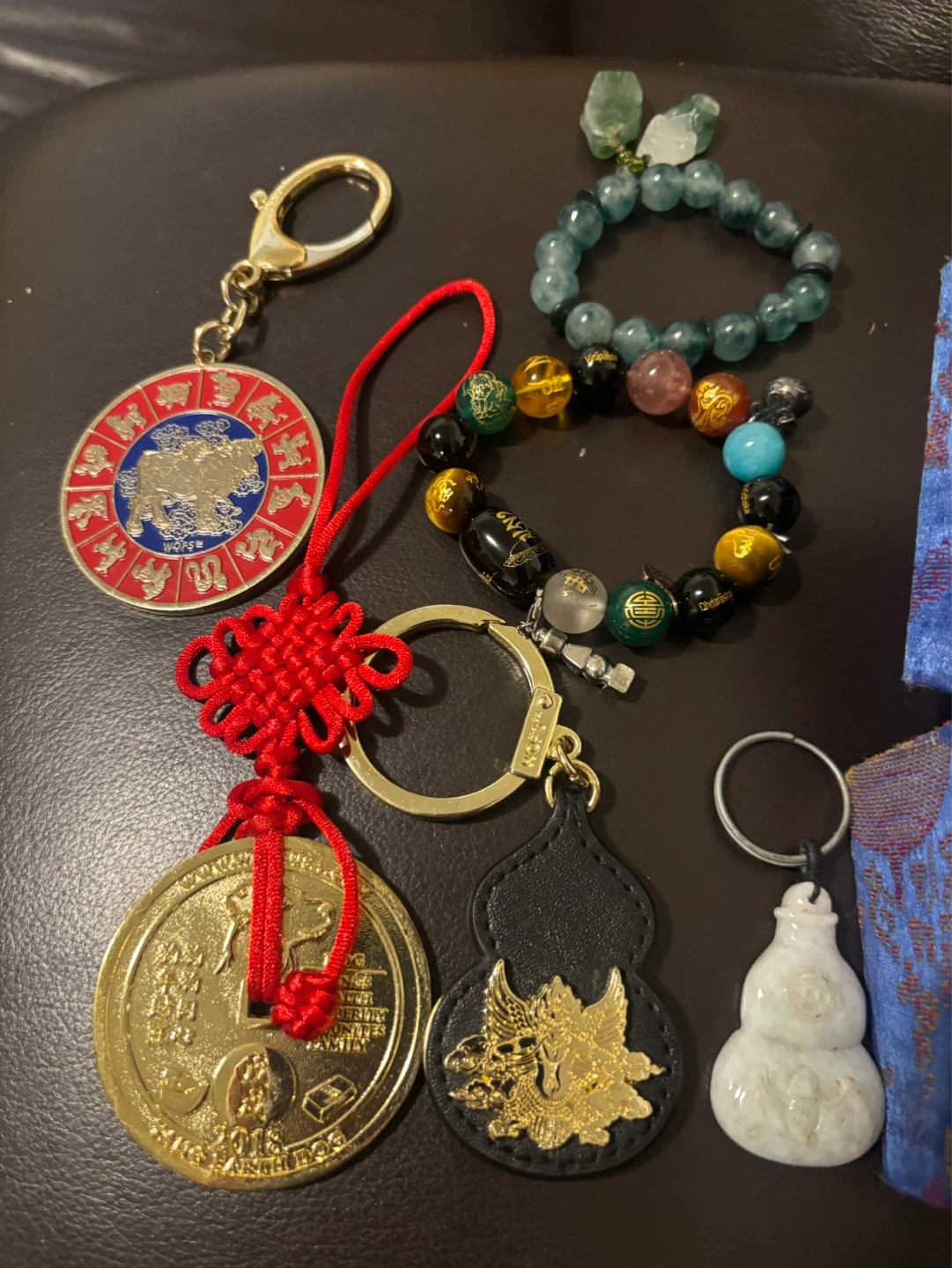 Mixed Chinese amulets