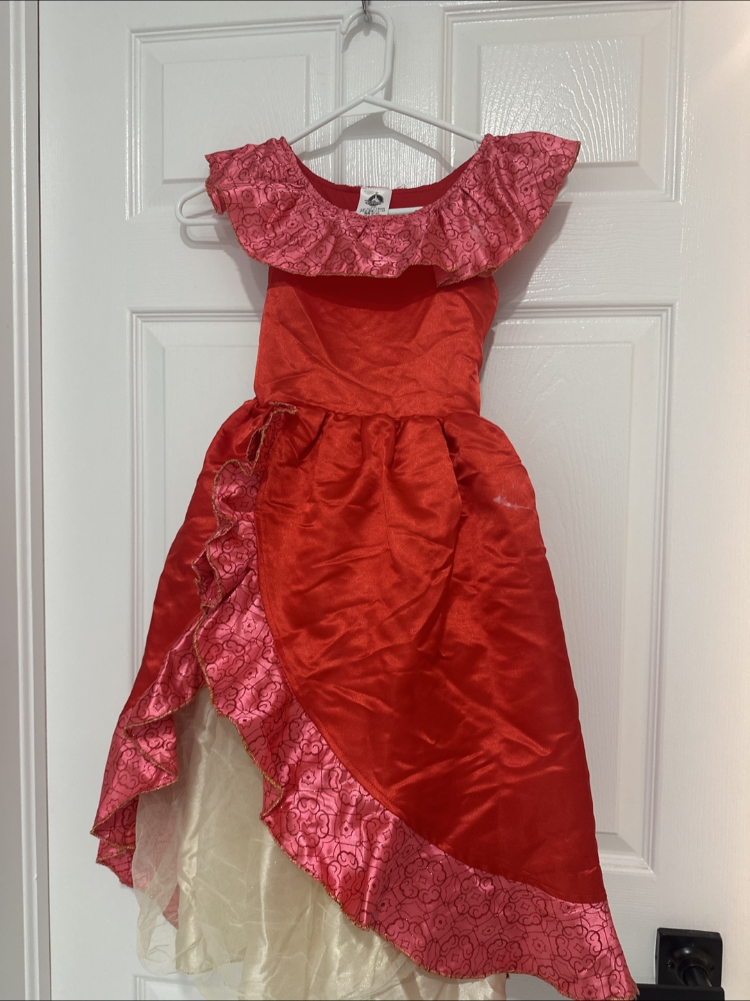 Red Princess Halloween Costume Dress