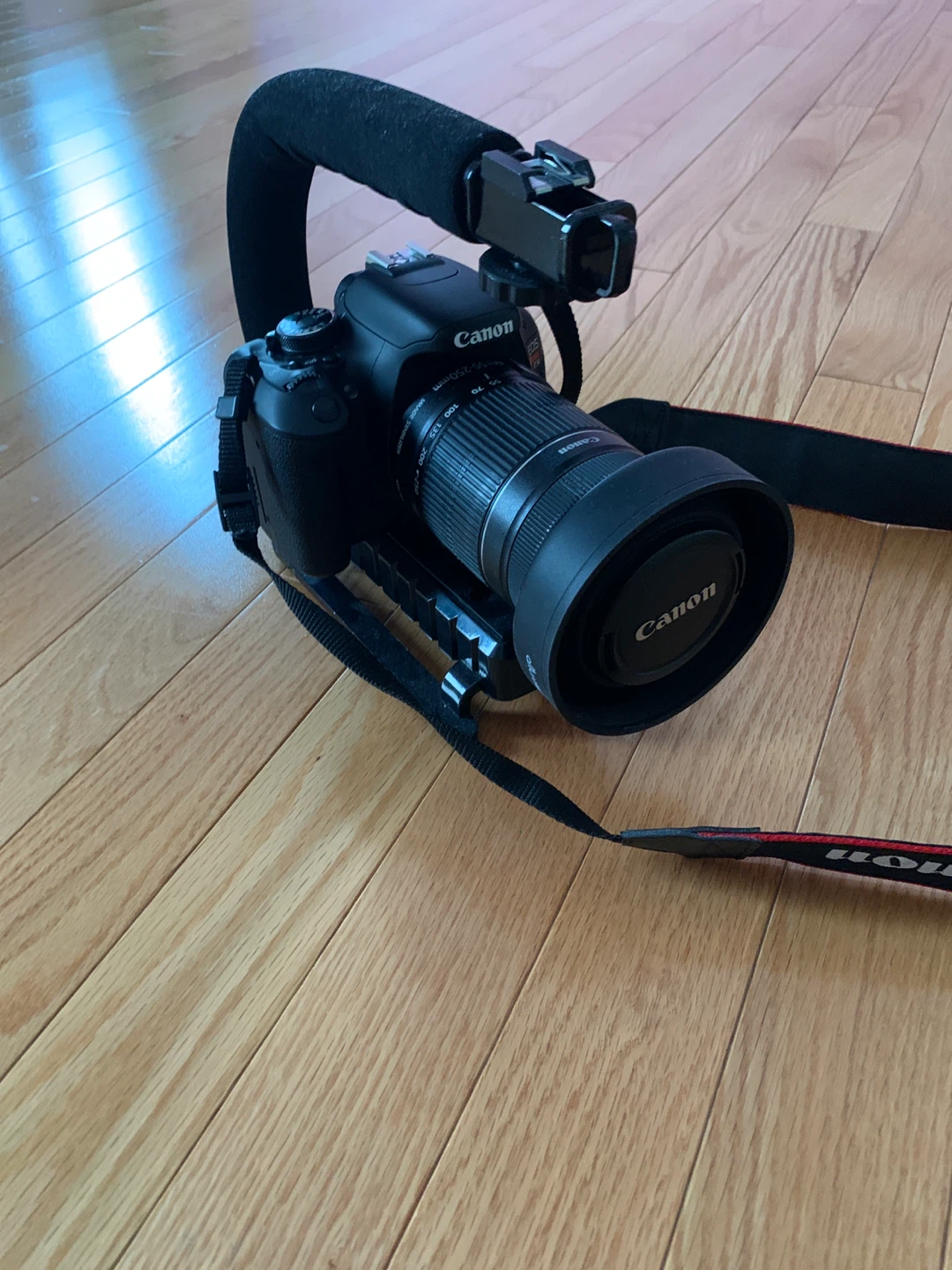 Camera Handle Grip Stabilizer