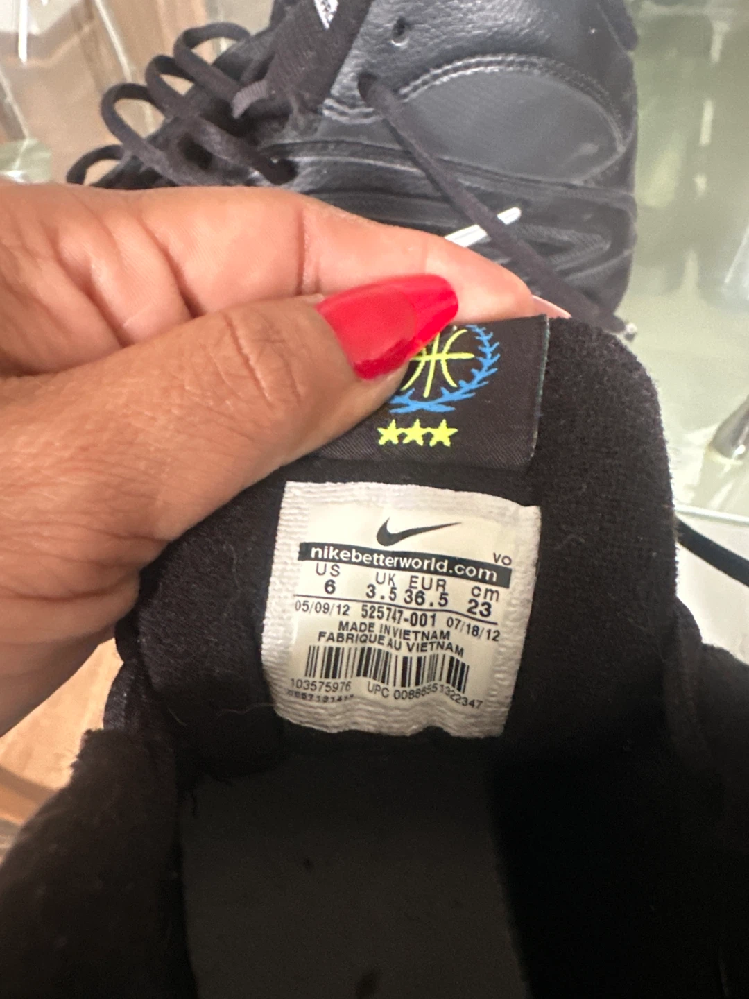 Nike Air Basketball Shoes - photo 2