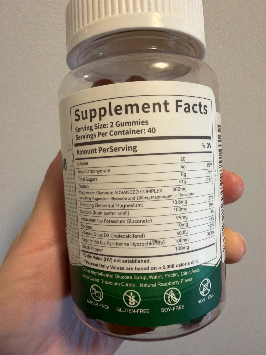 Magnesium Glycinate Gummies - photo 2