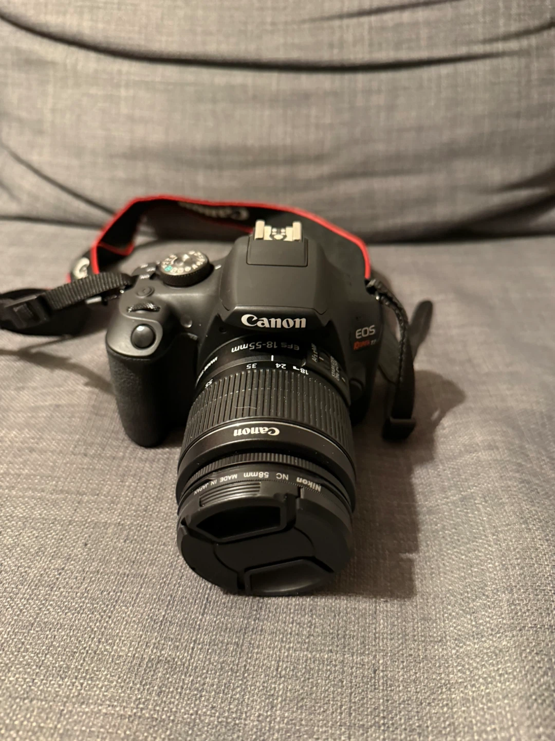 Canon EOS Rebel T7 with Accessories
