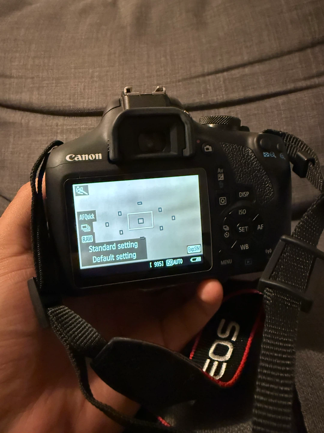 Canon EOS Rebel T7 with Accessories - photo 4