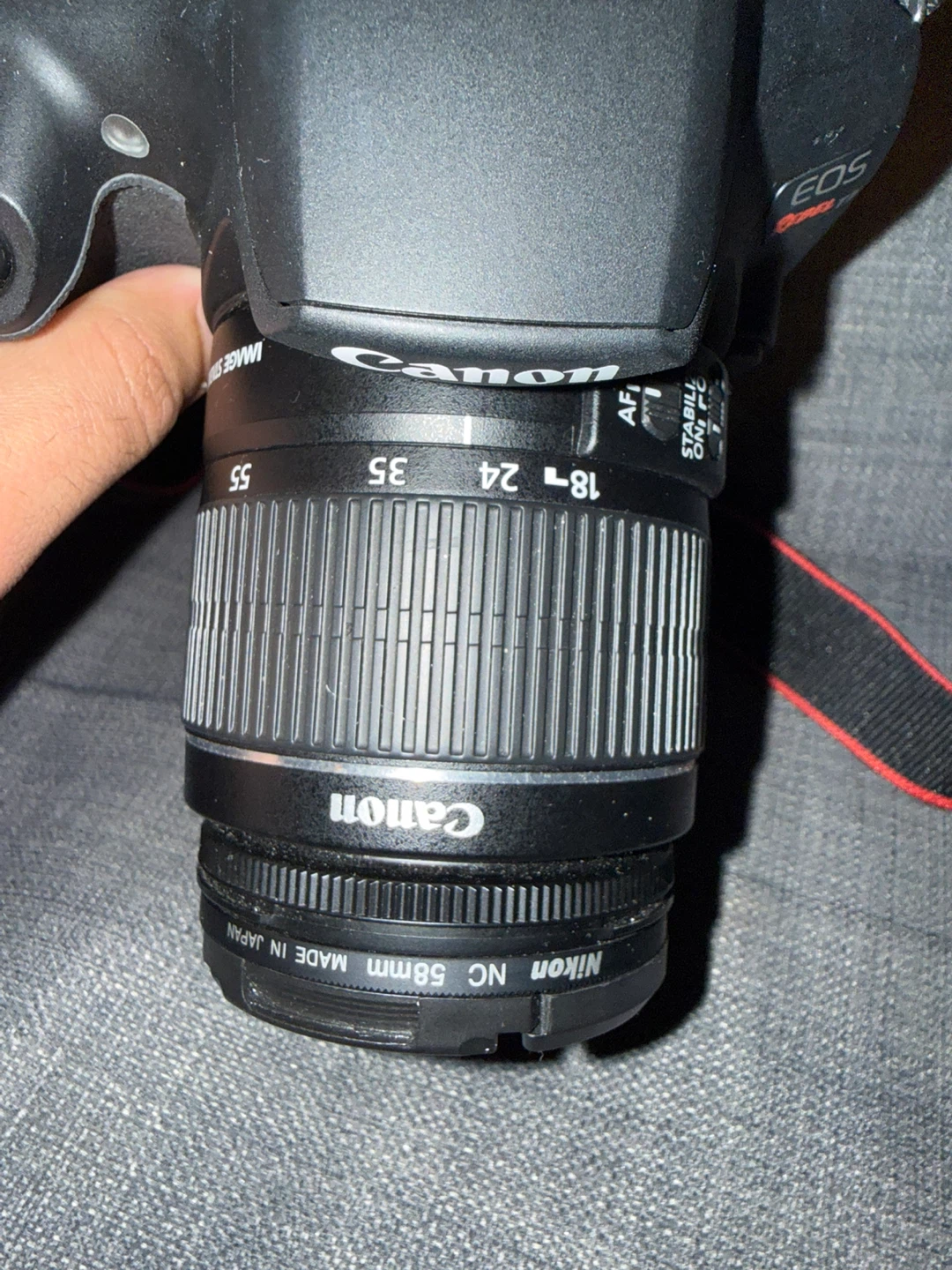 Canon EOS Rebel T7 with Accessories - photo 2