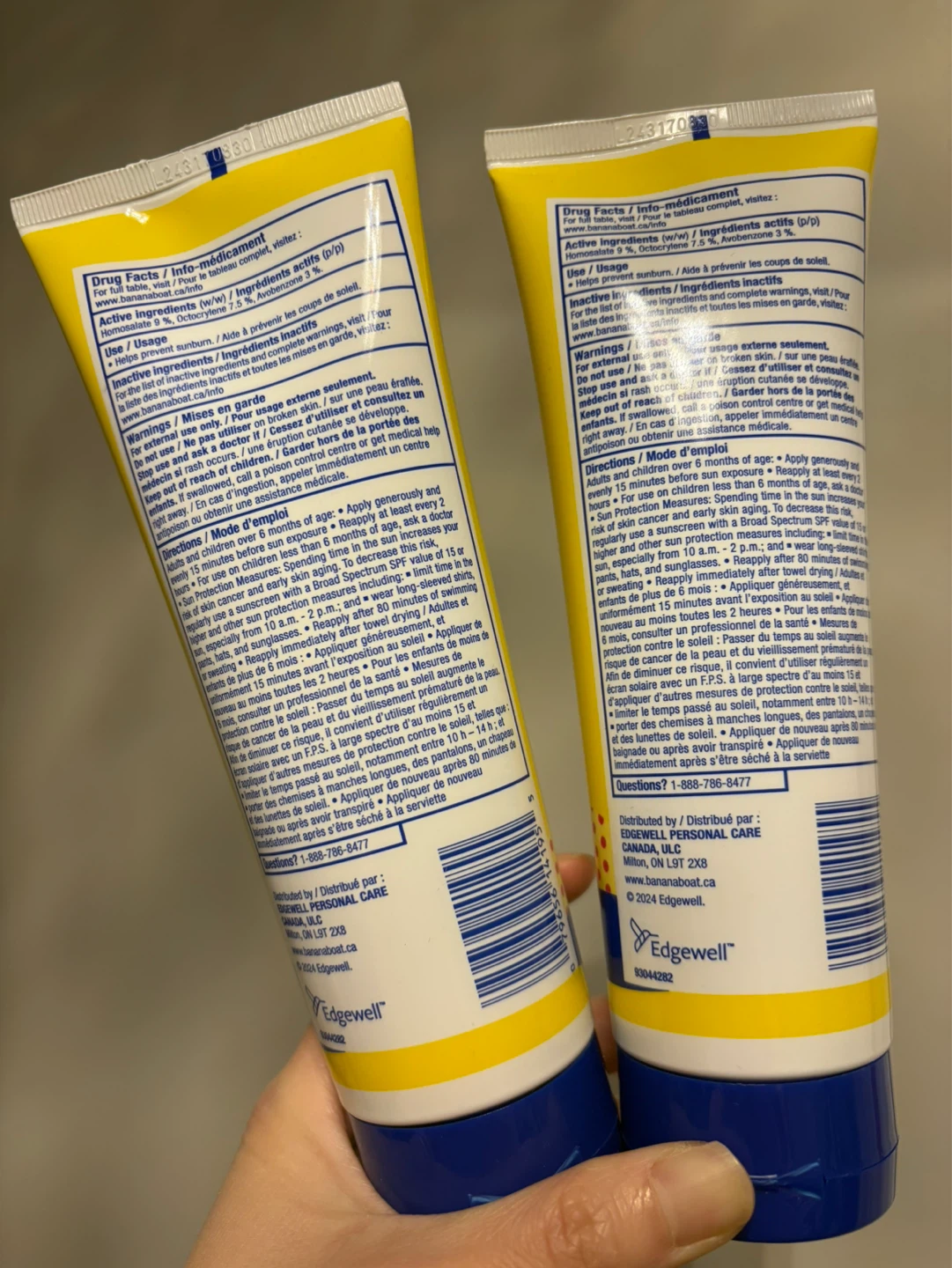 Banana Boat Kids SPF 50 Sunscreen Lotion - 240 mL $10 per each - photo 2
