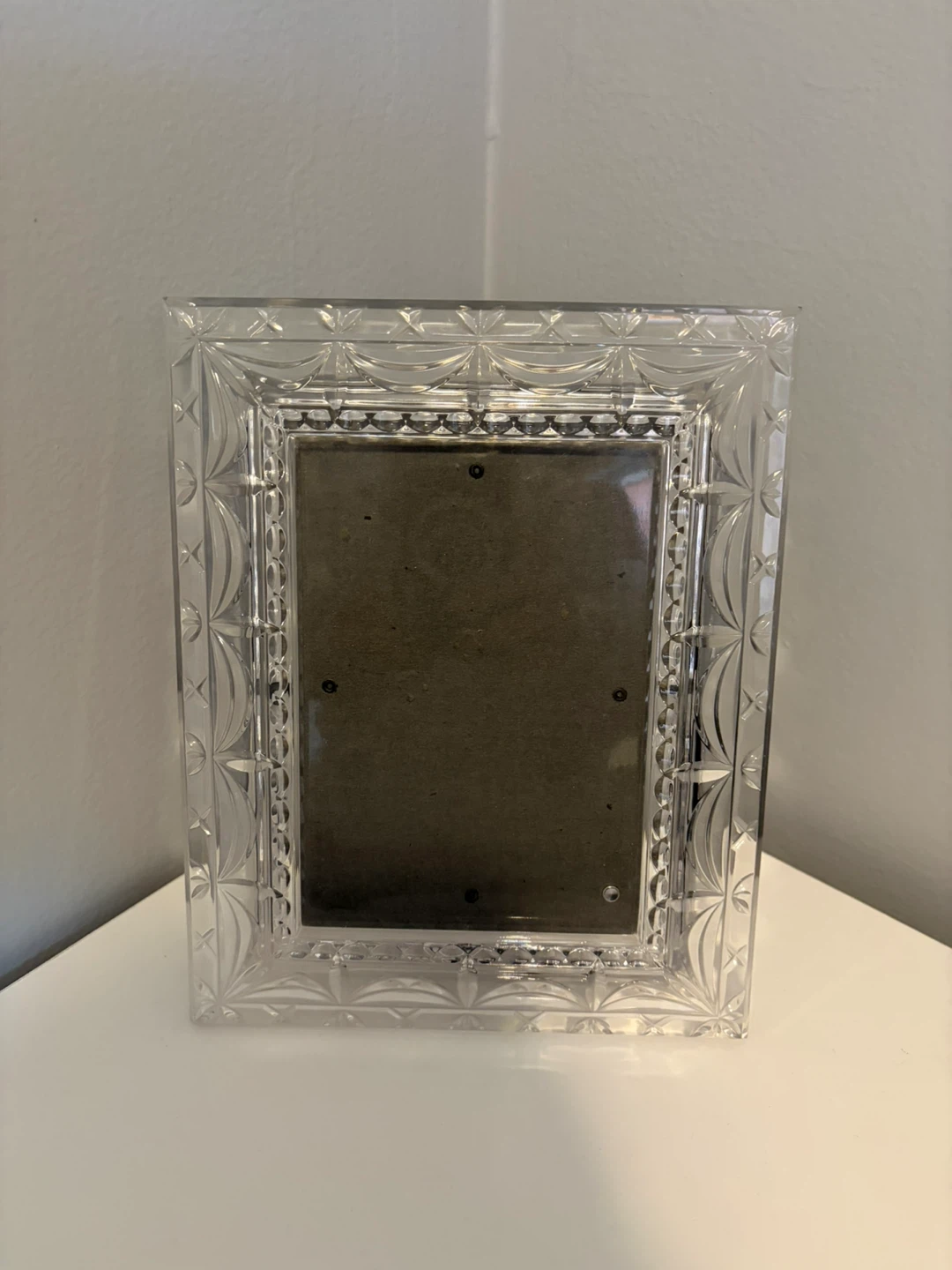 Clear Decorative Picture Frame