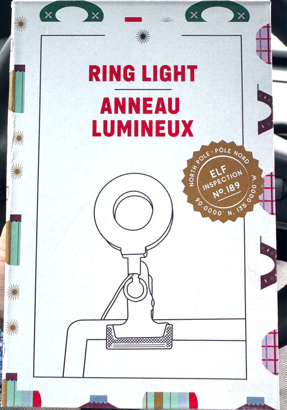 Indigo Ring Light - photo 4